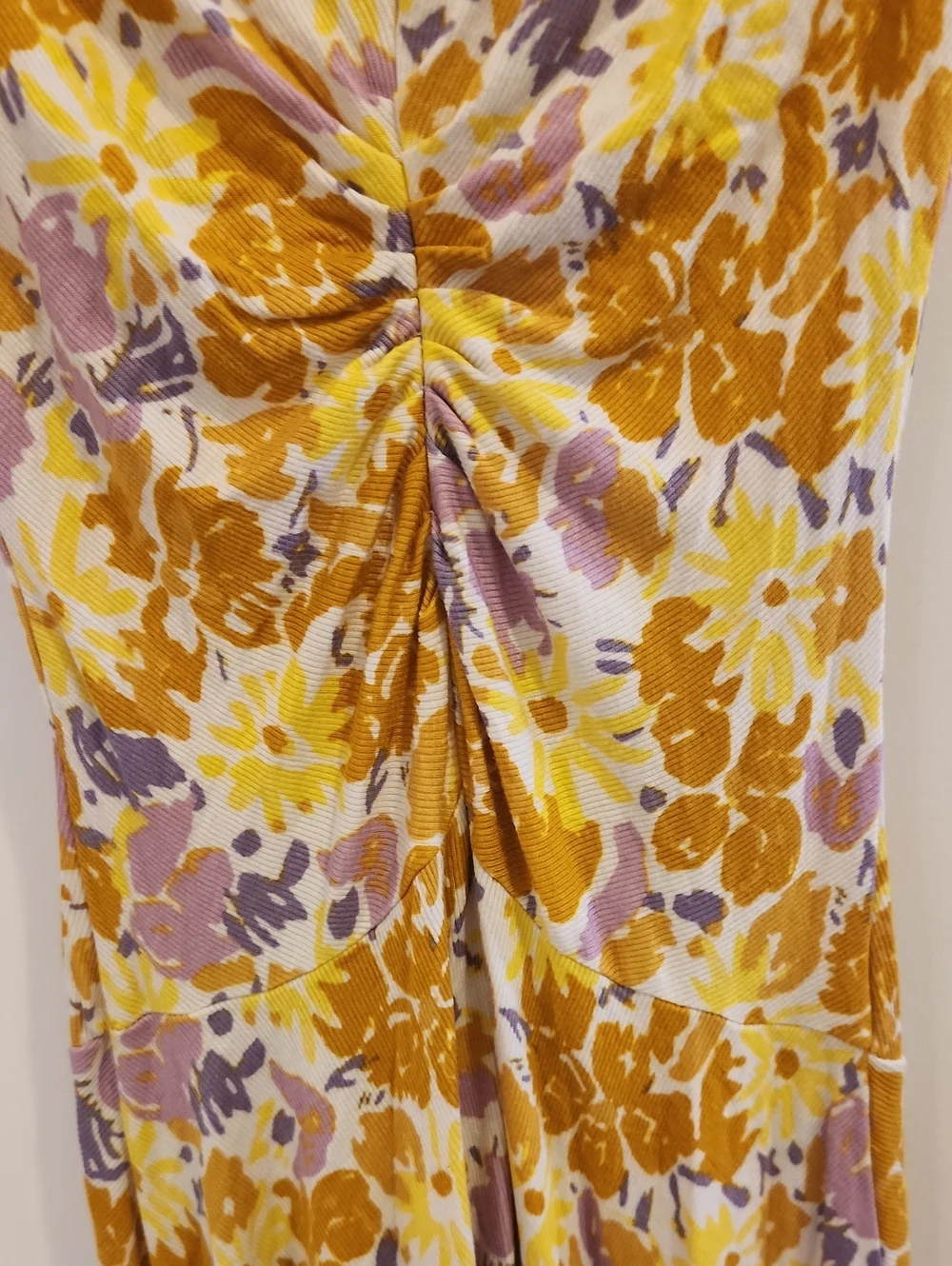 Free People Floral Key To Your Heart Mini Dress